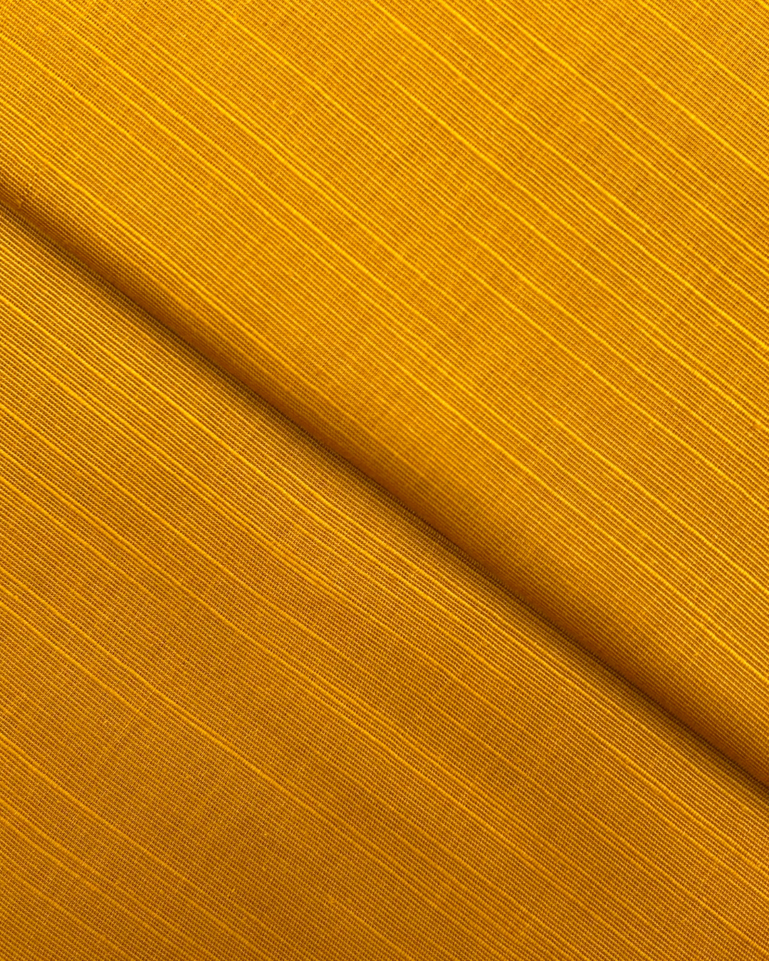 Slub Khaddar – Mustard fabric