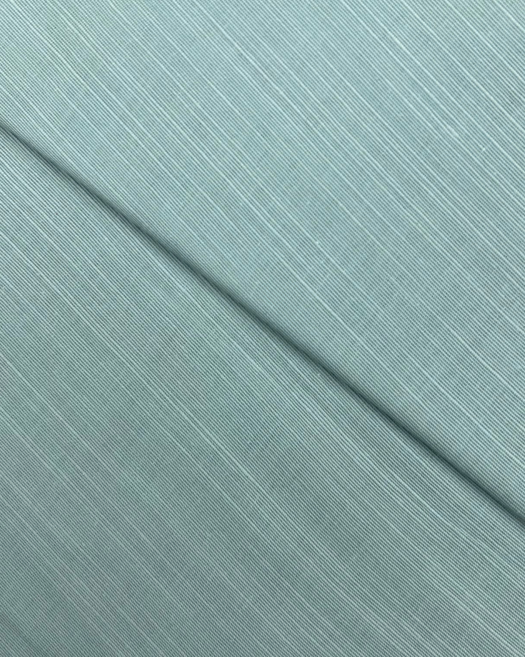 Slub Khaddar – Ice Blue (SSK-W25-0031), plain khaddar fabric by the meter
