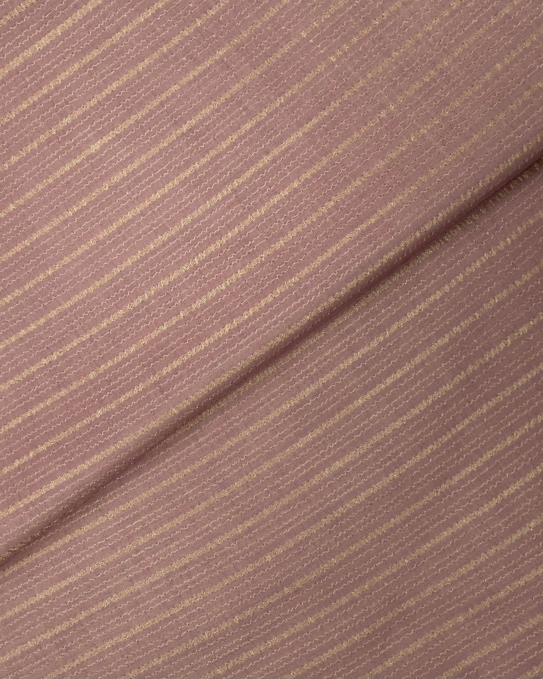 Maisuri Lawn – Tea Pink, self-textured lawn fabric by the meter