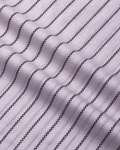 Black Stripe Lawn – Purple, self-textured lawn fabric by the meter