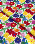 Rang e Bahar Digital Print Lawn fabric