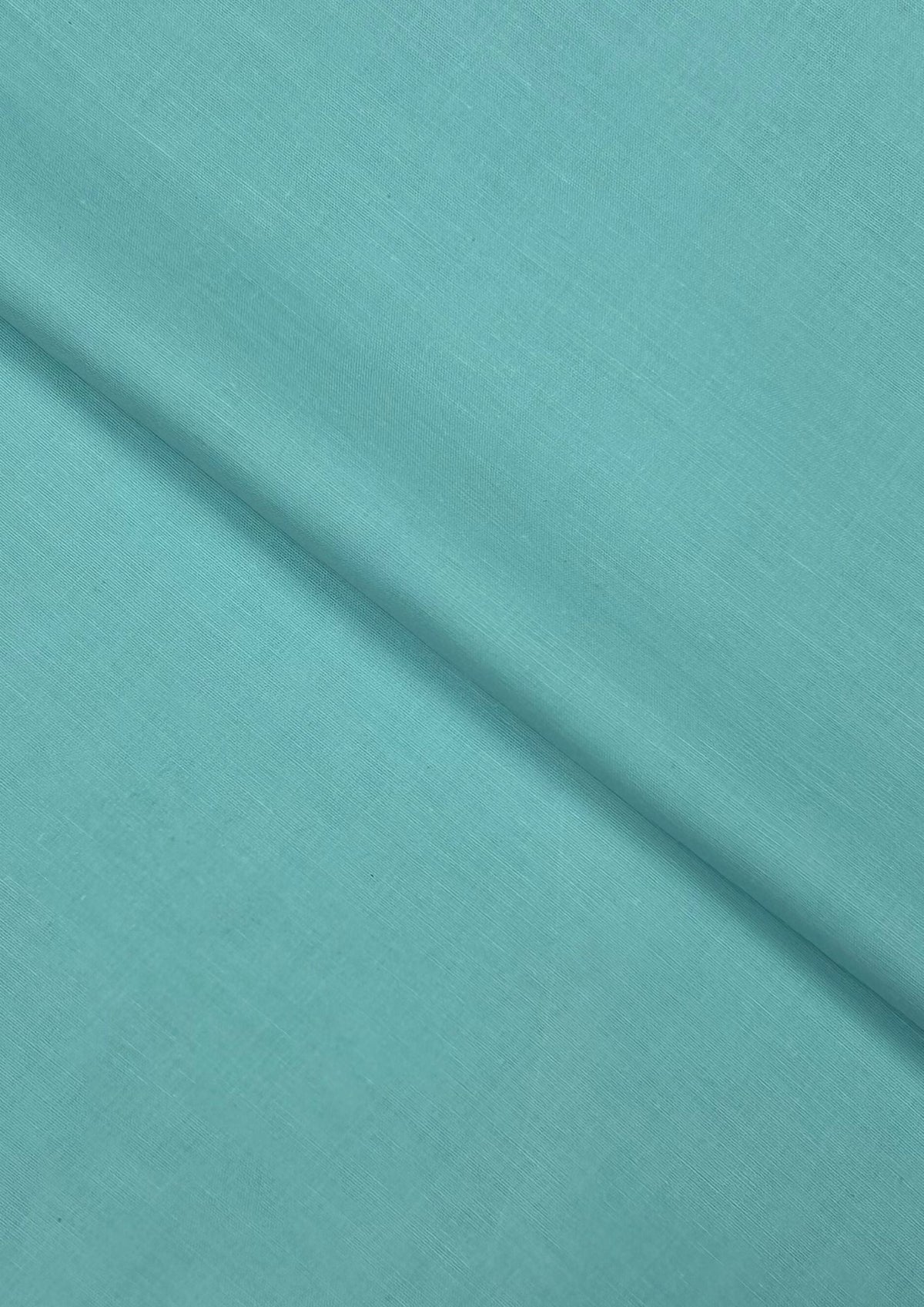Cotton Lawn – Sky Blue, plain lawn fabric by the meter