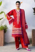 Bin Ilyas Gulrukh Khaddar 65B – Bin Ilyas 3-piece unstitched suit