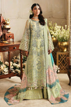 Nureh Jhoomro Formal Wear NL-67 – Nureh 3-piece unstitched suit
