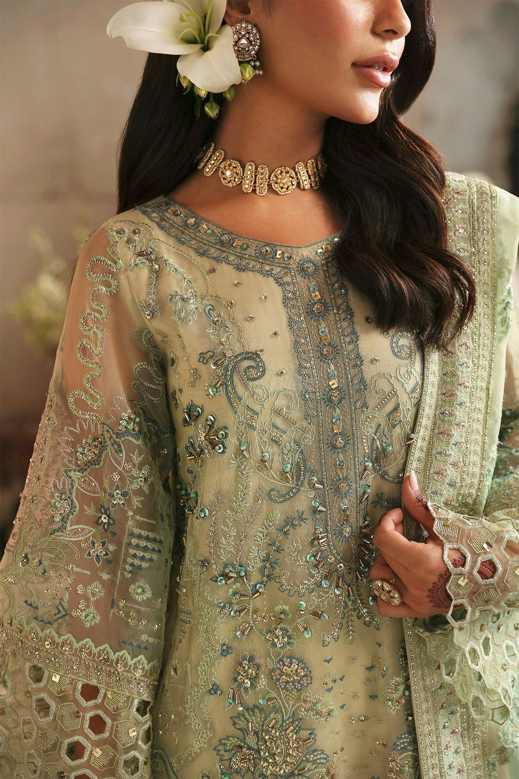Nureh Jhoomro Formal Wear NL-67, photo 2