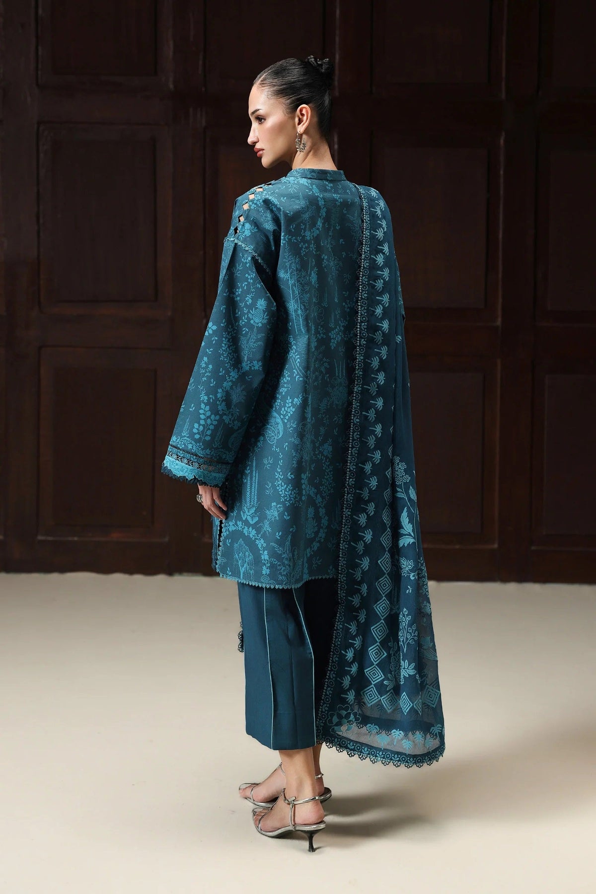 Qalamkar QPrints Lawn QQP-06A (Alyra), photo 2