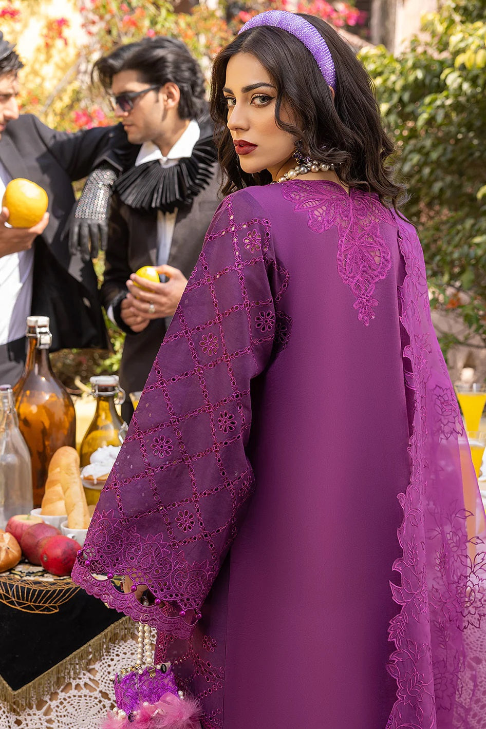 Bin Ilyas Luxury Lawn 706A, photo 2