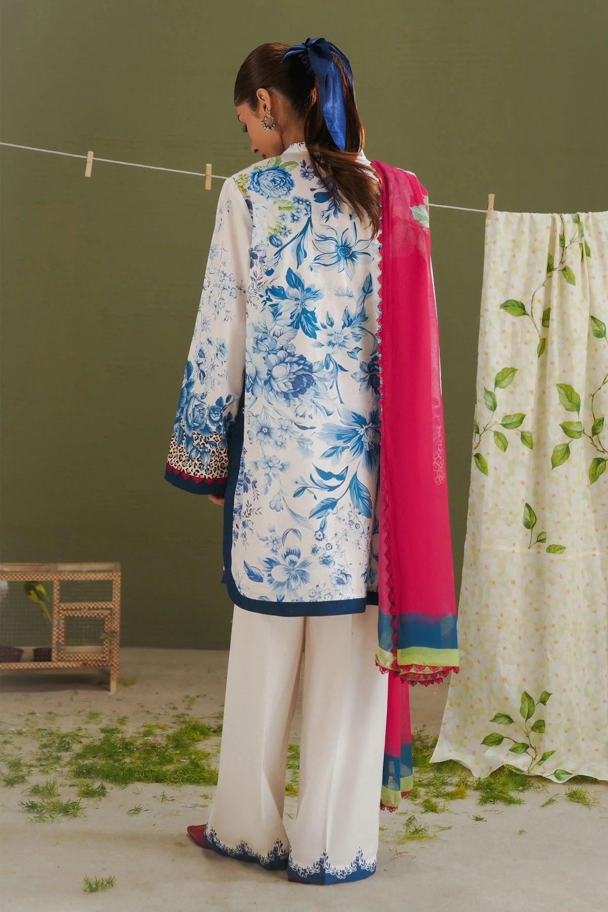Coco Lawn Prints By Zara Shahjahan D-06A, photo 2