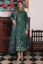 Qalamkar Qprints Linen QW-06A (Karla) – Qalamkar 3-piece unstitched suit