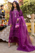 Bin Ilyas Luxury Lawn 706A – Bin Ilyas 3-piece unstitched suit