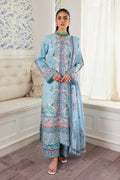 Florent Zync Lawn ZY-6A – Florent 3-piece unstitched suit