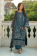 Florent Serenity Winter FL-6A – Florent 3-piece unstitched suit