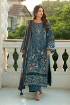 Florent Serenity Winter FL-6A – Florent 3-piece unstitched suit