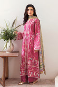 Florent Print Lawn FL-6A – Florent 3-piece unstitched suit