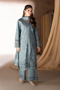 Coral Rangrez Linen CR-06A – Coral 3-piece unstitched suit
