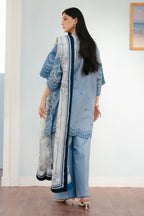 Coco Lawn By Zara Shahjahan D-06B, photo 3