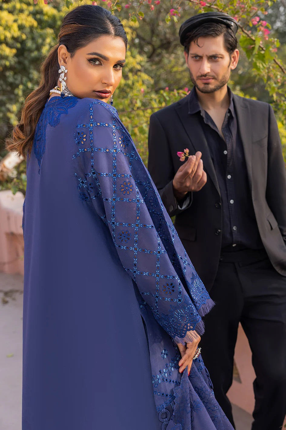Bin Ilyas Luxury Lawn 706B, photo 2