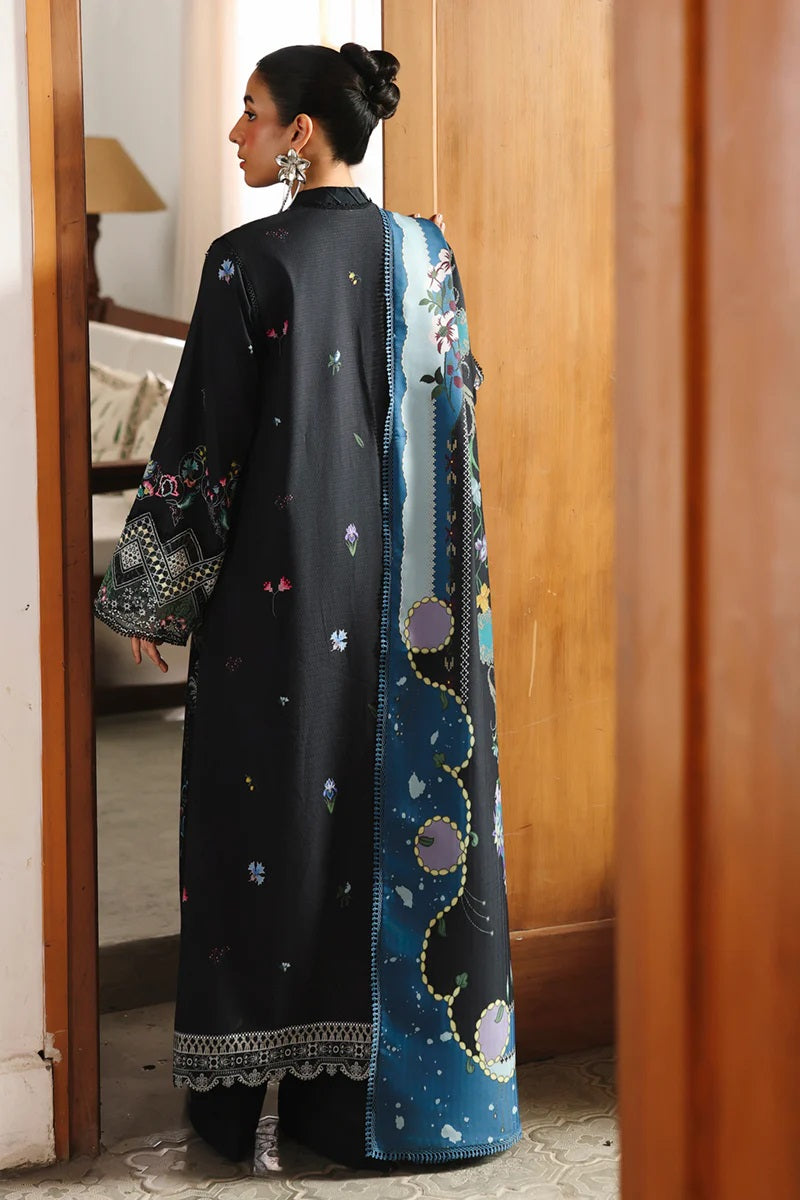 Qalamkar Qprints Linen QW-06B (Skye), photo 2
