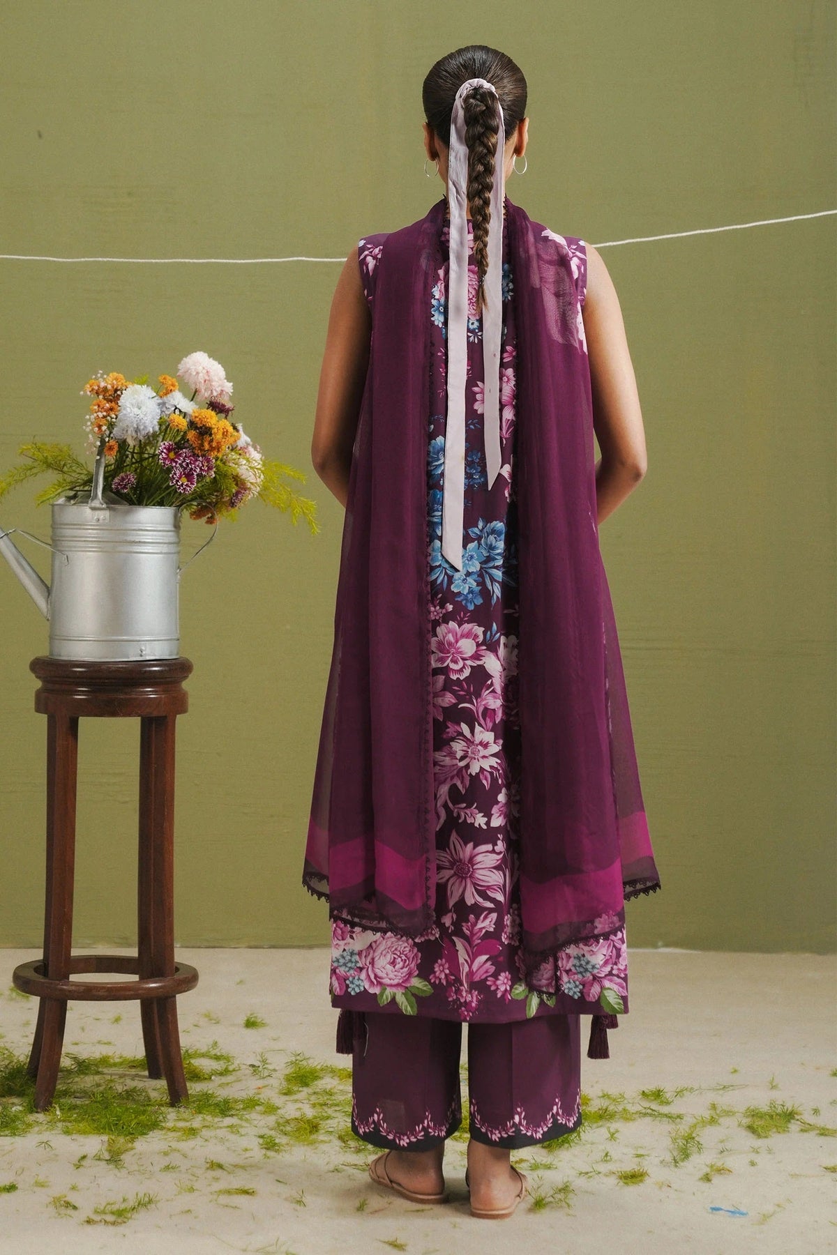 Coco Lawn Prints By Zara Shahjahan D-06B, photo 2
