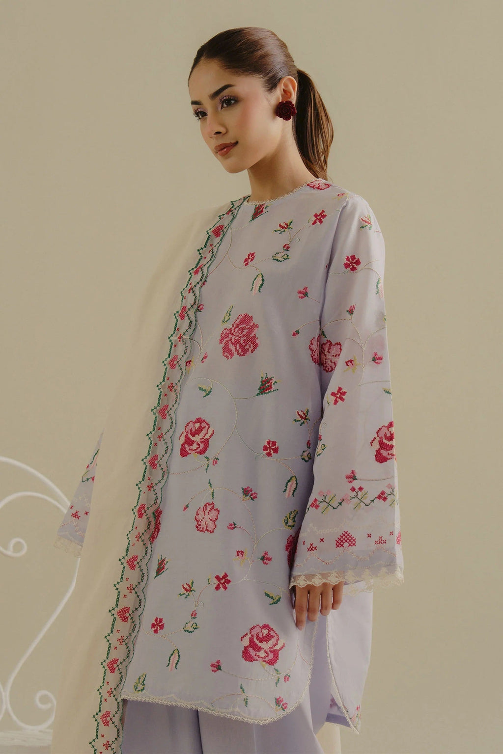 Coco Lawn By Zara Shahjahan D-06B (Zufra), photo 2