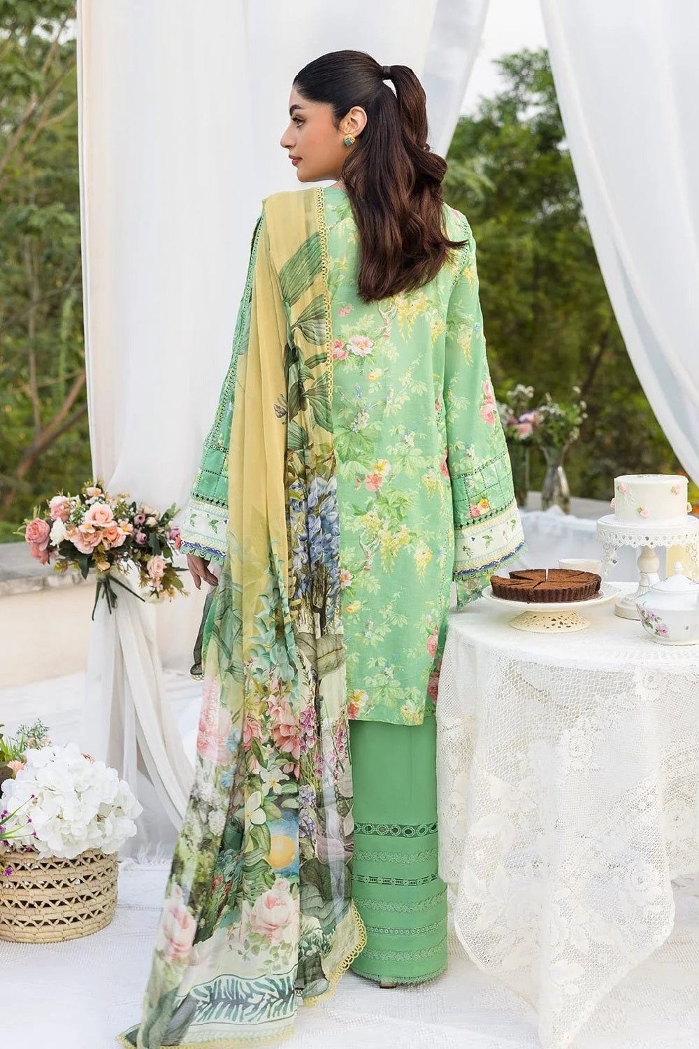 Elaf Print Lawn ECD-06B, photo 2