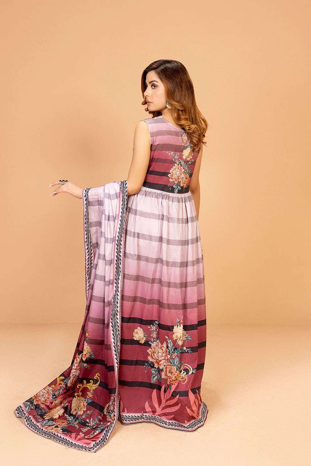 LA Print Lawn By Lala LA-0006B, photo 2