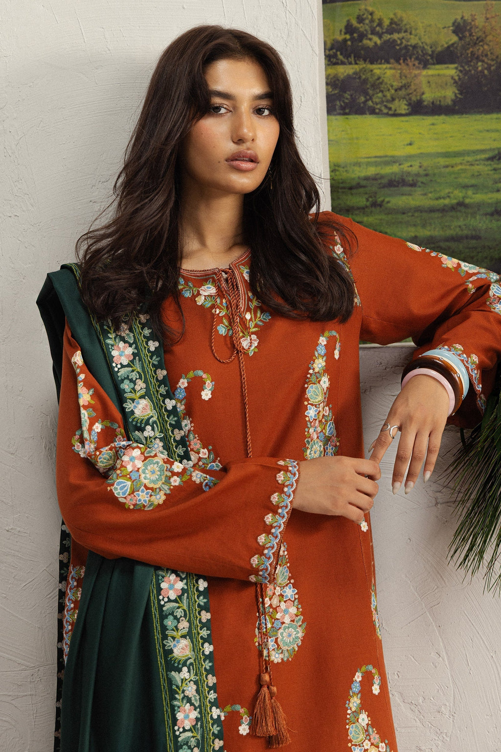 Coco Winter By Zara Shahjahan D-06B, photo 2