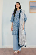 Coco Lawn By Zara Shahjahan D-06B – Zara Shahjahan 3-piece unstitched suit