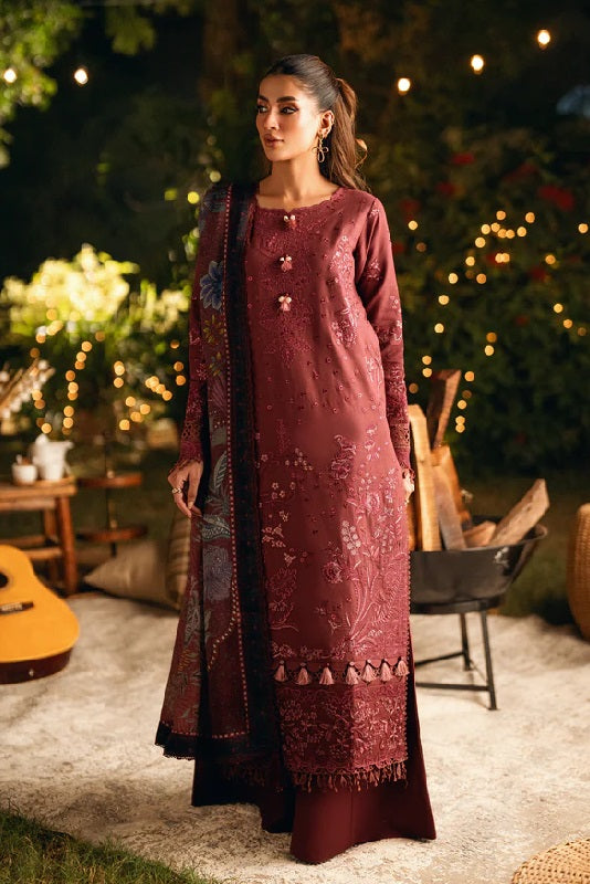 Florent Serenity Winter FL-6B – Florent 3-piece unstitched suit