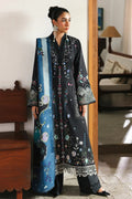 Qalamkar Qprints Linen QW-06B (Skye) – Qalamkar 3-piece unstitched suit