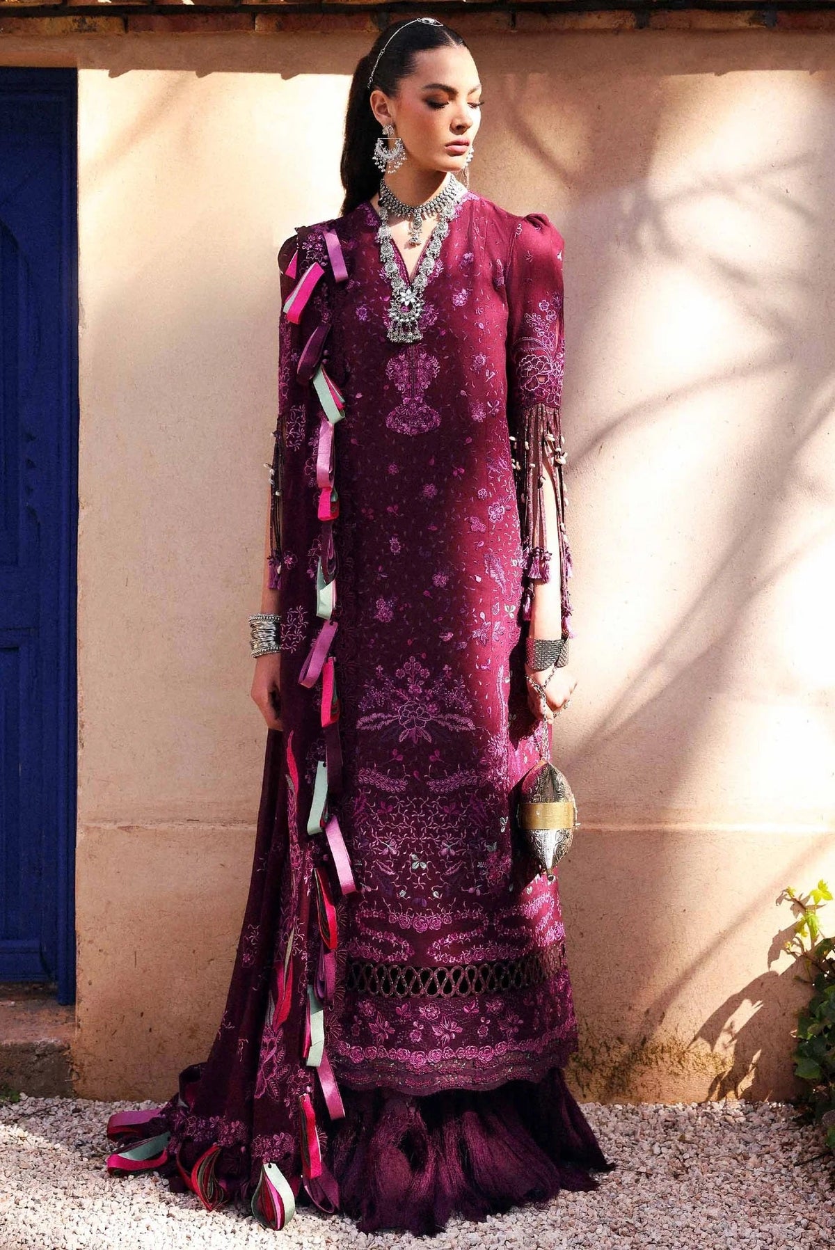 Republic Luxury Lawn D-06B – Republic 3-piece unstitched suit