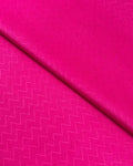 Wide Needle Lawn – Hot Pink, self-textured lawn fabric by the meter