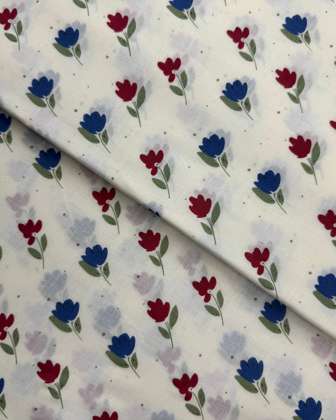 Digital Print Cotton fabric