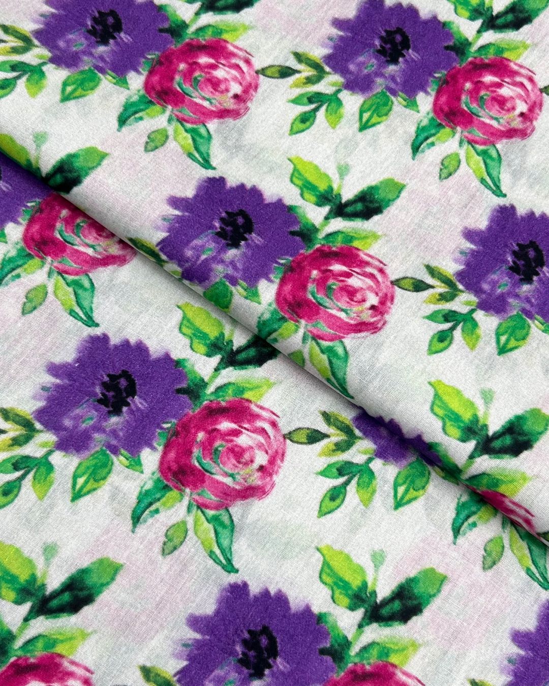Rang e Bahar Digital Print Lawn (REBD-S26-0882), digitally printed lawn fabric by the meter