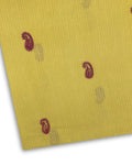 Embroidered Lawn – Lemon (MEL-S26-070), embroidered lawn fabric by the meter