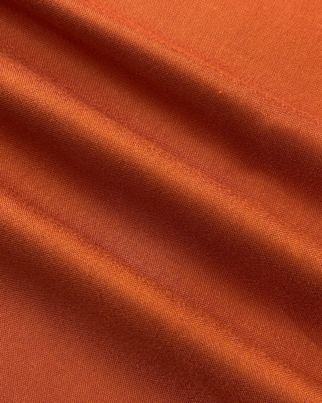Peach Wool – Rust fabric