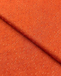 Chikankari Lawn – Orange fabric
