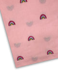 Embroidered Lawn – Peachish Pink fabric