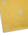 Embroidered Lawn – Lemon (MEL-S26-108), embroidered lawn fabric by the meter