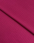 Check Lawn – Carrot (CLS-S26-0041), self-textured lawn fabric by the meter