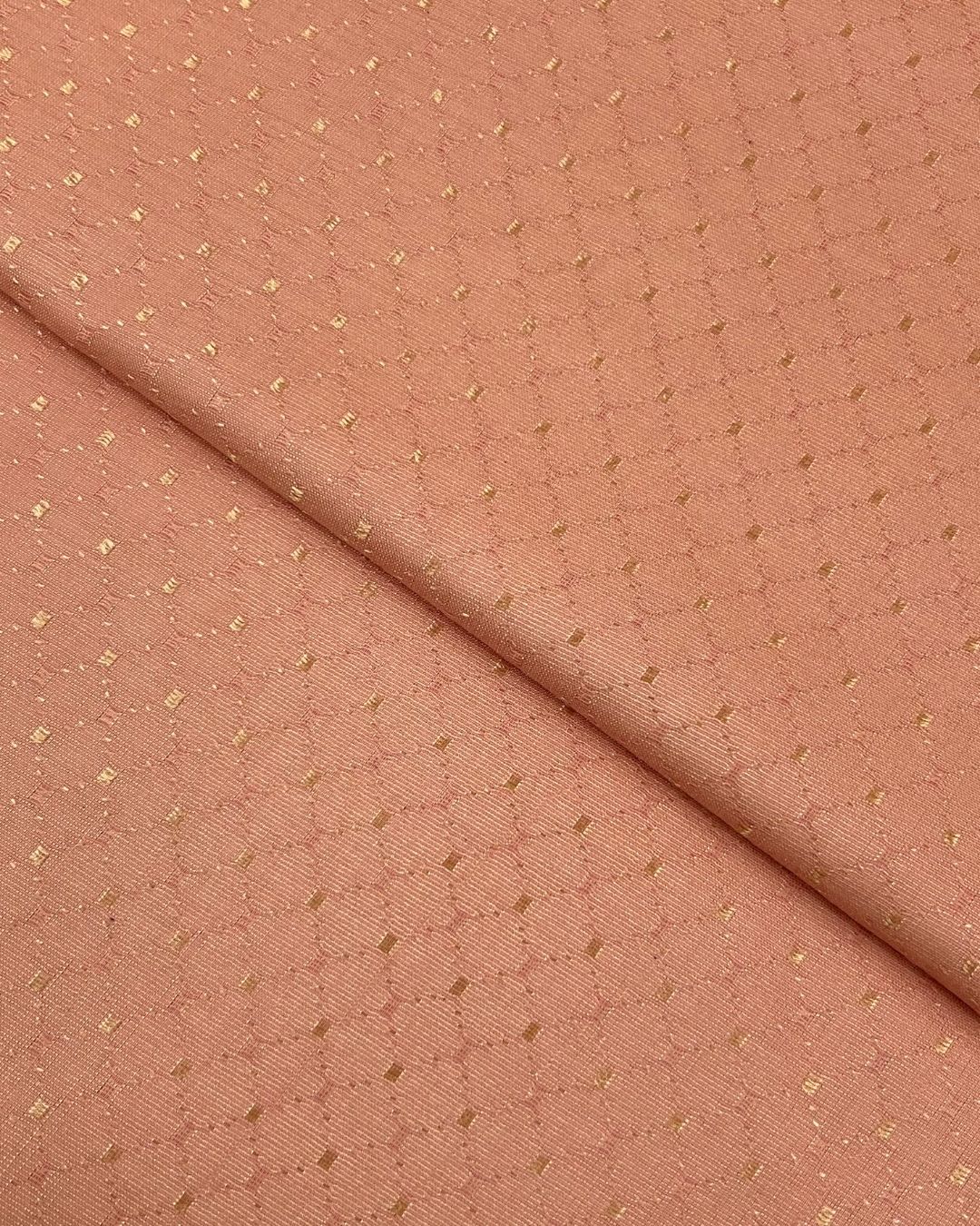 Maisuri Lawn – Pink (SMLP-S26-0015), self-textured lawn fabric by the meter