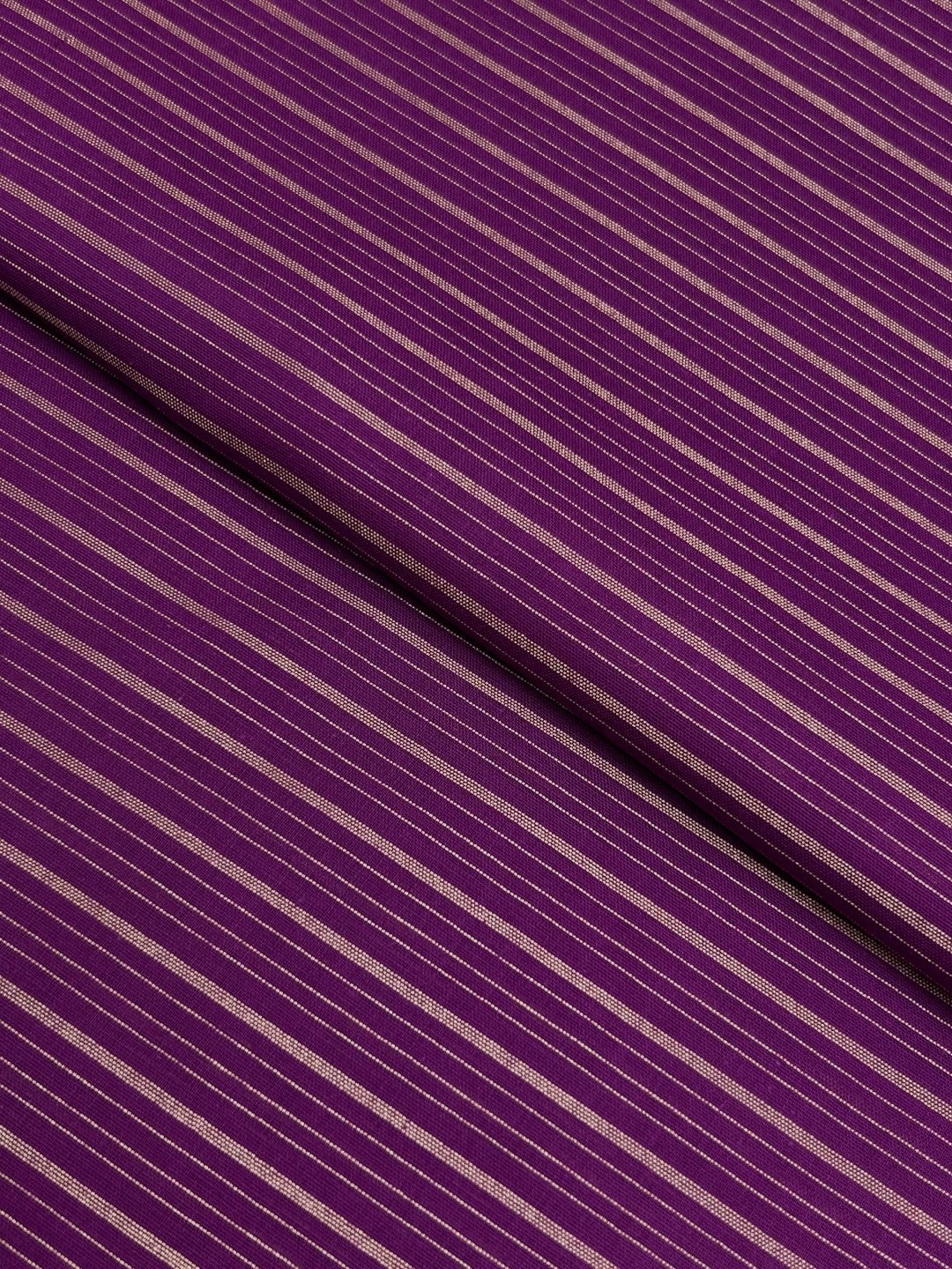 Maisuri Lawn – Purple (SMLP-S26-0014), self-textured lawn fabric by the meter