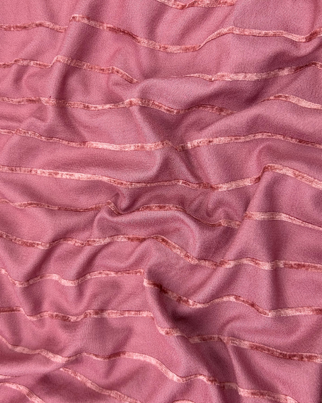 Alpine Velvet Rib – Tea Pink fabric