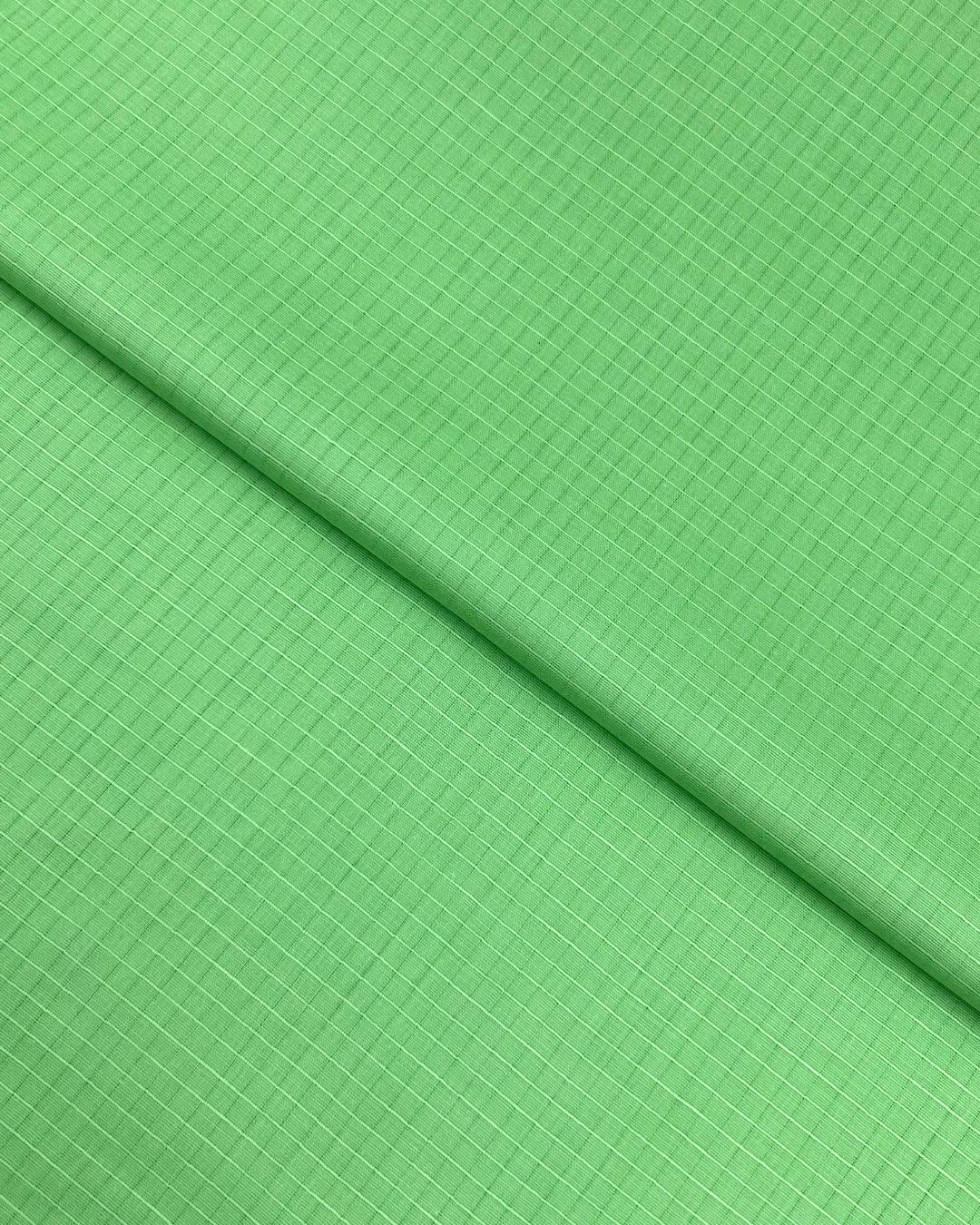Check Lawn – Green fabric