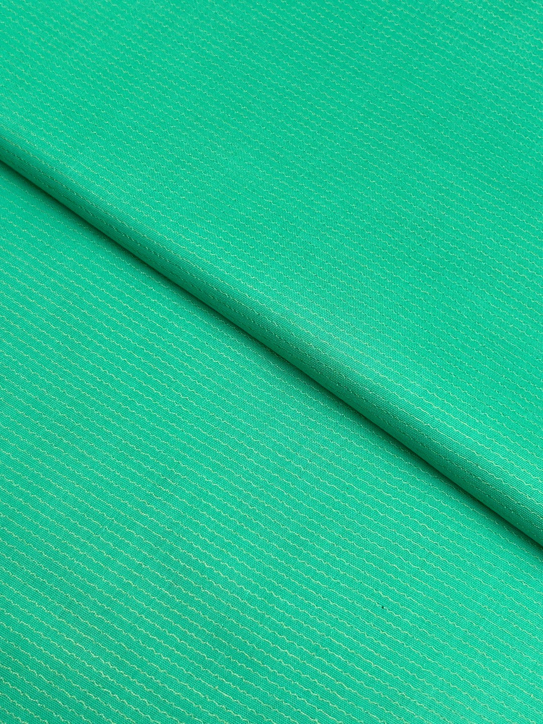 Maisuri Lawn – Green (SMLP-S26-0015), self-textured lawn fabric by the meter