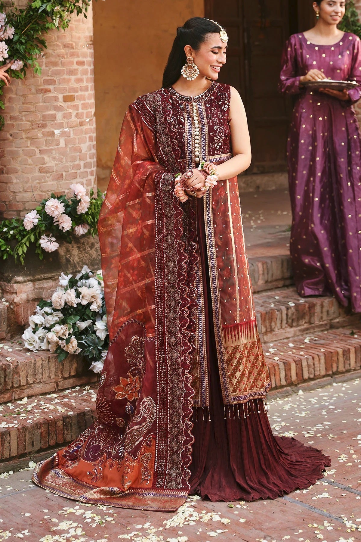 Nureh Jhoomro Formal Wear NL-71 – Nureh 2-piece unstitched suit