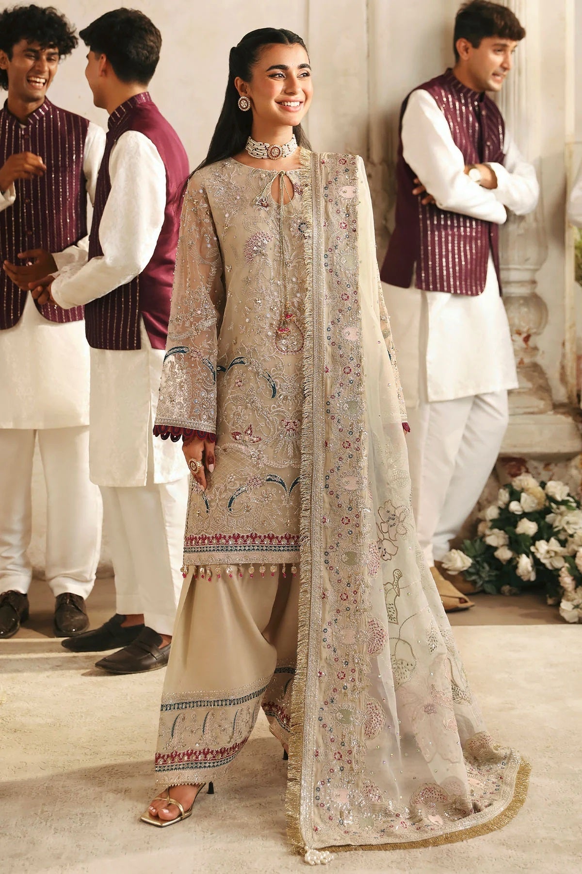 Nureh Jhoomro Formal Wear NL-72, photo 2