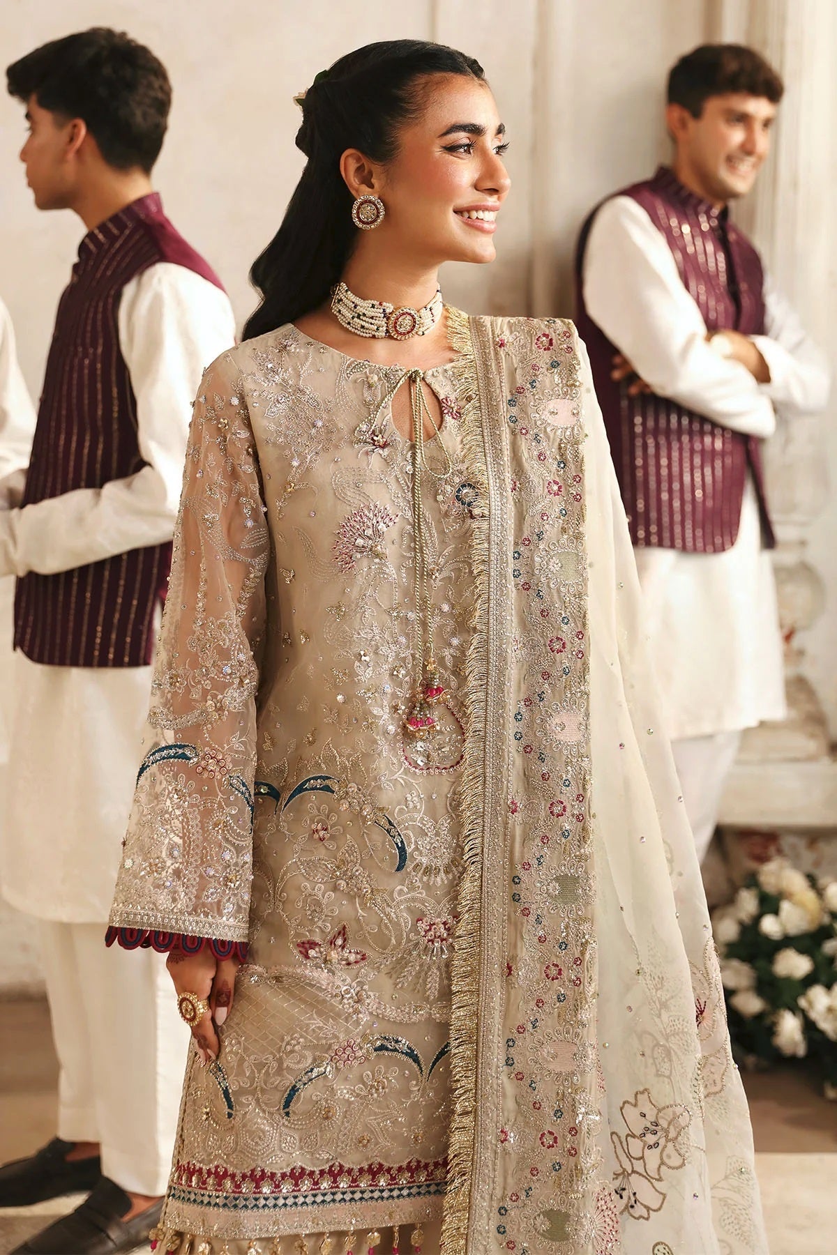 Nureh Jhoomro Formal Wear NL-72, photo 3