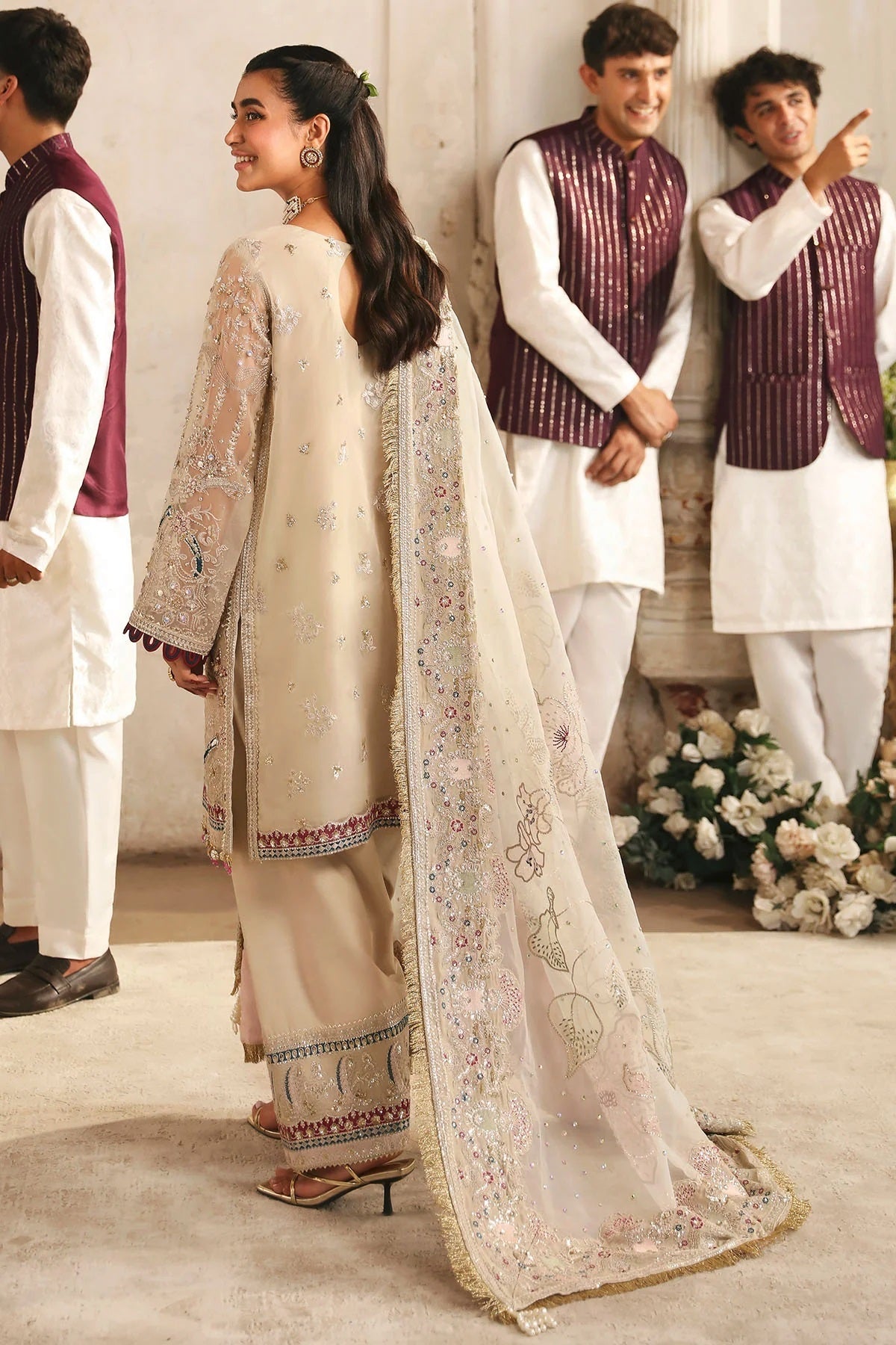 Nureh Jhoomro Formal Wear NL-72, photo 5