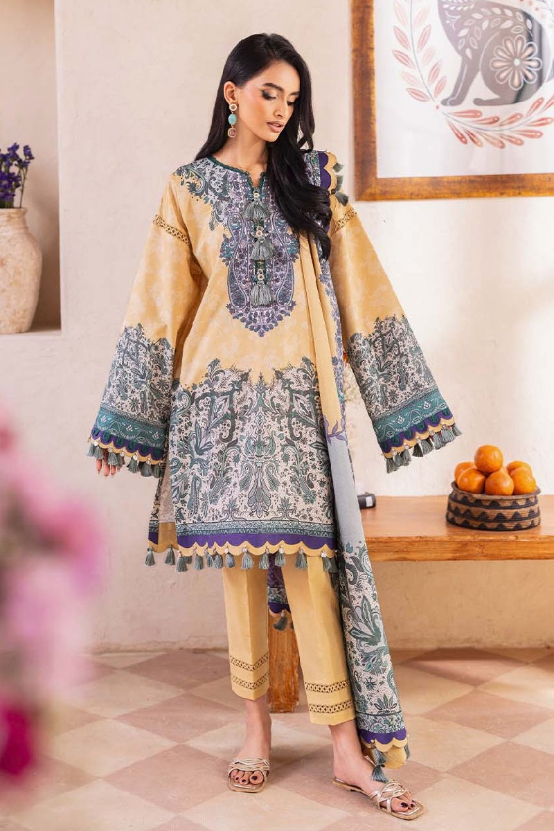 Jade Digital Print Lawn JDL-793B – Jade 3-piece unstitched suit